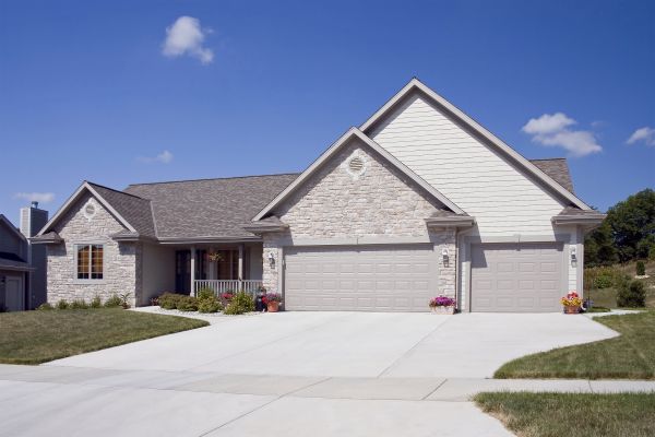 Concrete Driveway Enlargement in Kernersville