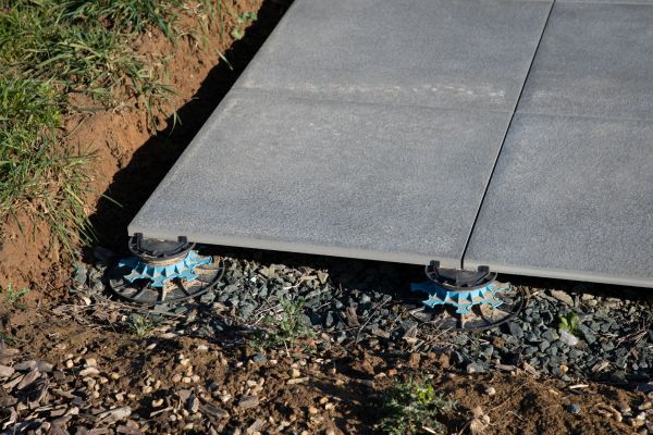 Sidewalk Slab Installation in Kernersville
