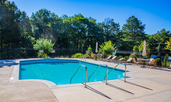 Cost of Pool Paving Installation in Kernersville