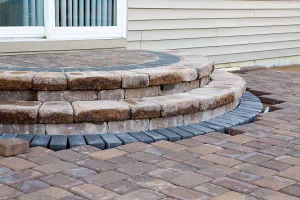 Patio Step Installation in Kernersville