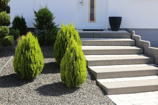 Exterior Steps Construction in Kernersville
