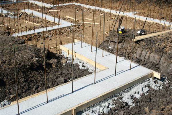 Cost of Footing Construction in Kernersville