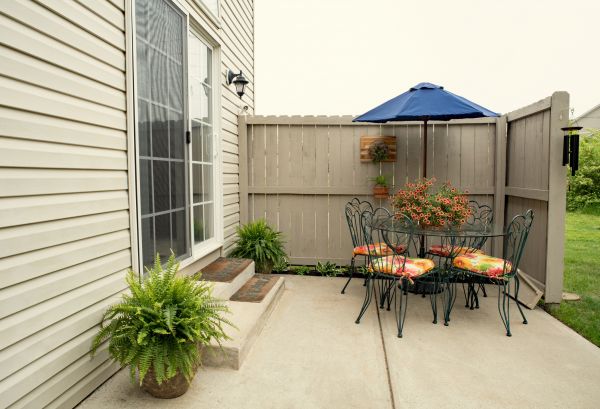 Patio Slab Installation in Kernersville