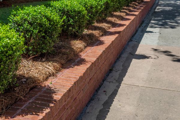 Retaining Wall Installation in Kernersville