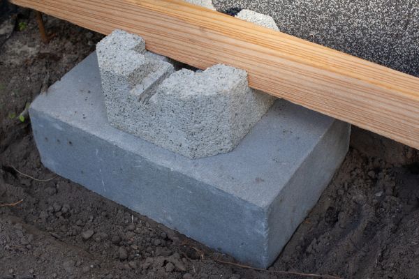 Deck Footings Installation in Kernersville