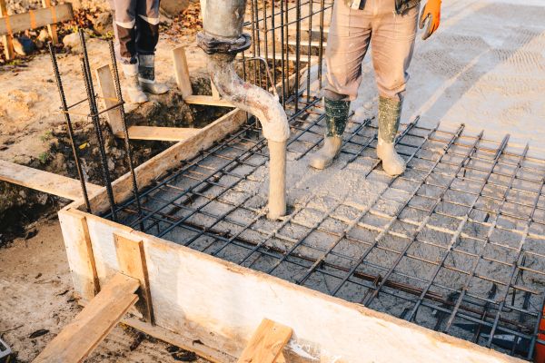 Foundation Concrete Pouring in Kernersville