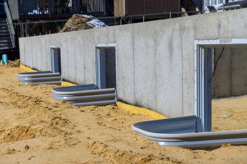 Concrete Basement Pouring