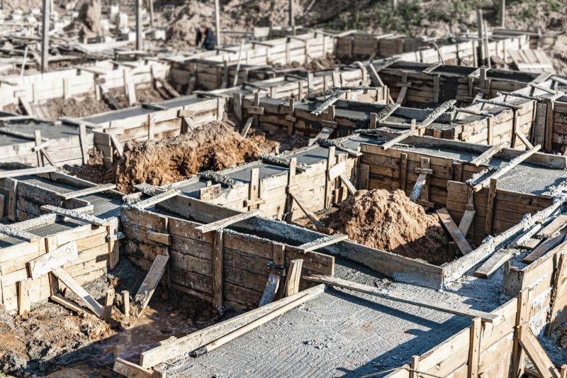 Concrete Foundation Pouring