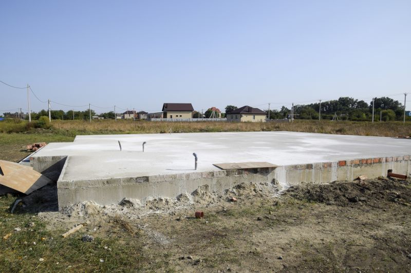 Foundation Slab Construction