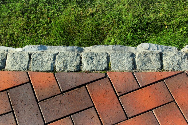 Pavement Curb Installation